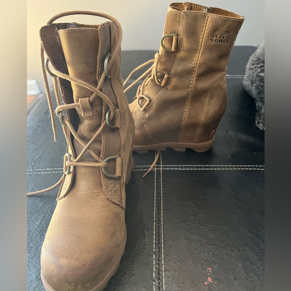 Sorel Joan of Arctic Wedge Boots